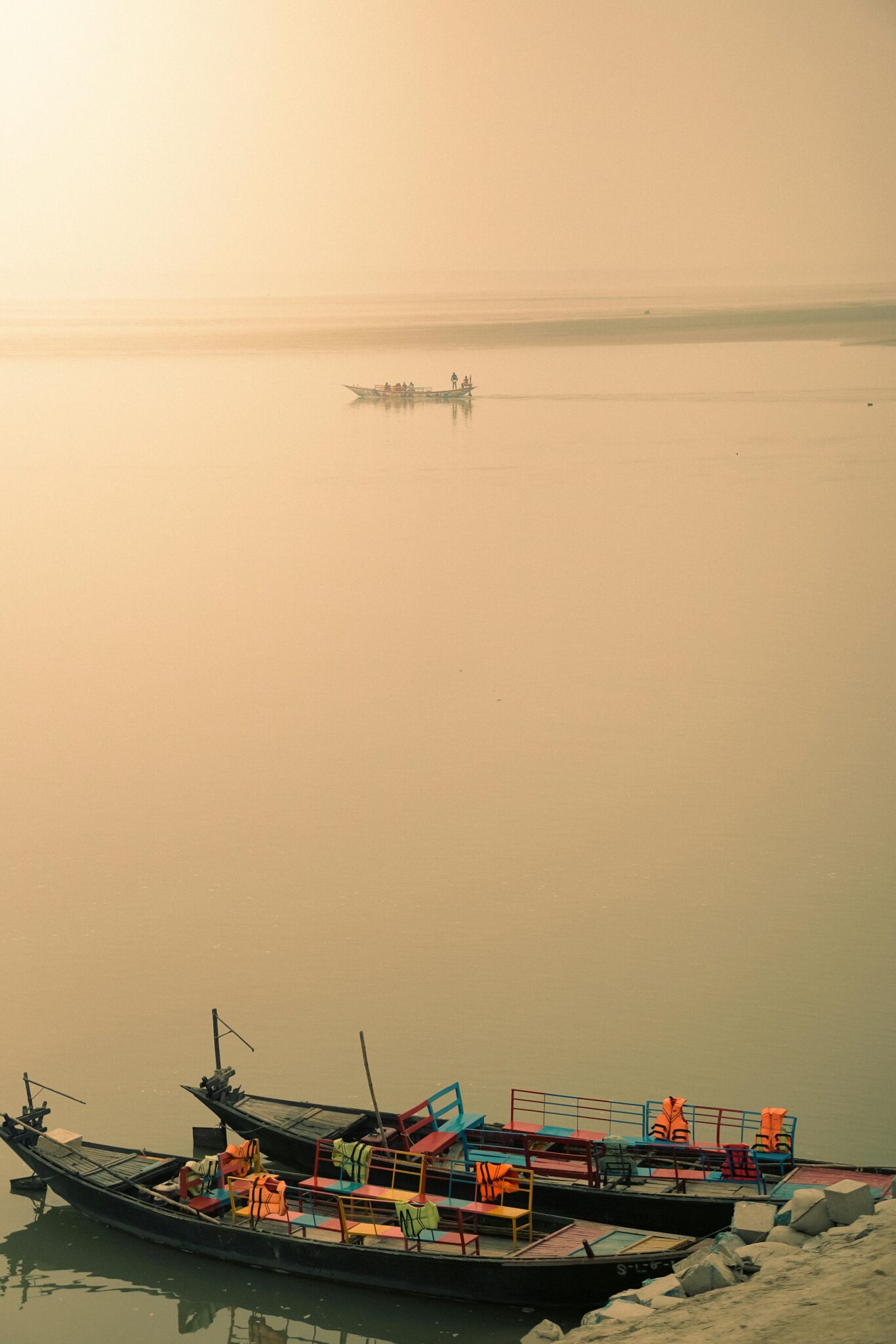 the image is of boat, and we provide boating service, if someone wants to book a boat for any occasion, they can ask